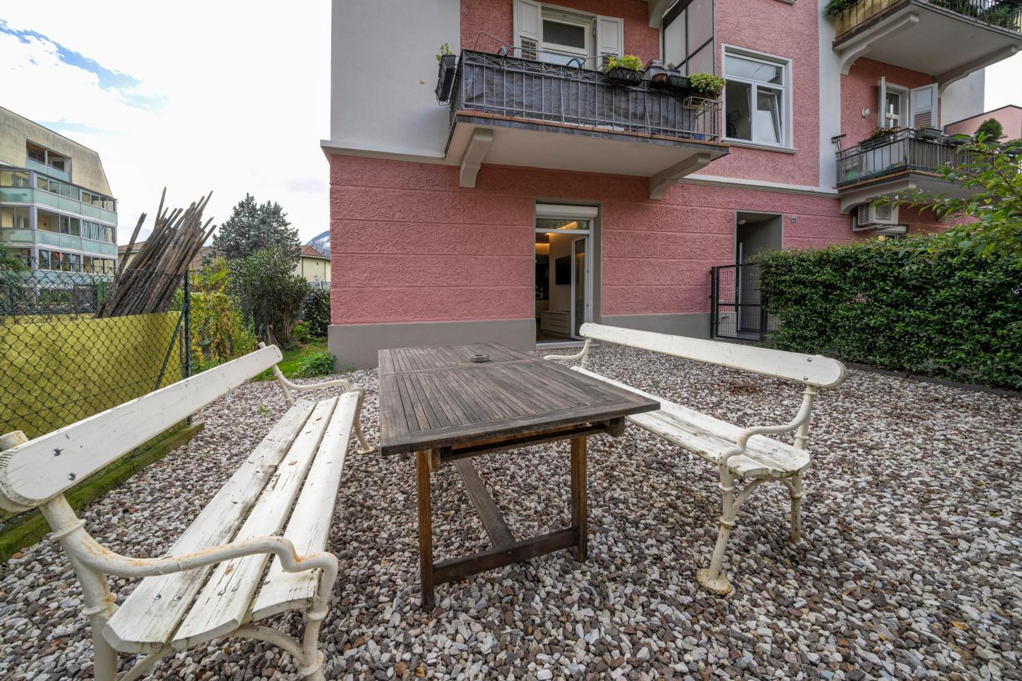 Apartment Heinz Merano Eksteriør billede
